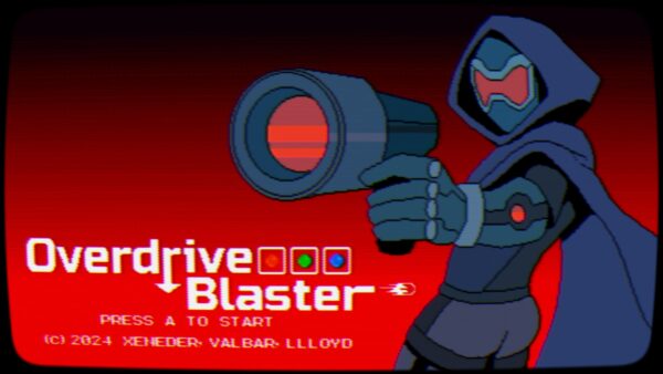 Overdrive Blaster (Xbox Series X|S). Изображение 3