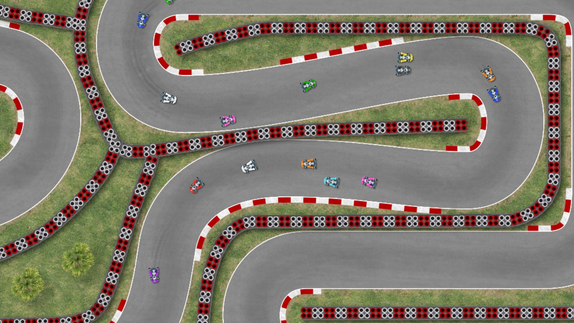 Ultimate Racing 2D. Изображение 3