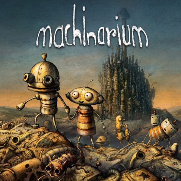 Machinarium. Изображение 1