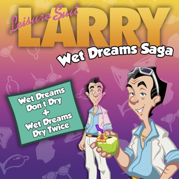 Leisure Suit Larry - Wet Dreams Saga Bundle. Изображение 1
