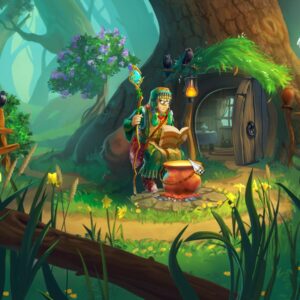 The Snow Fable: Mystery of the Flame. Изображение 2