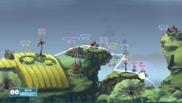 Worms W.M.D. Изображение 2