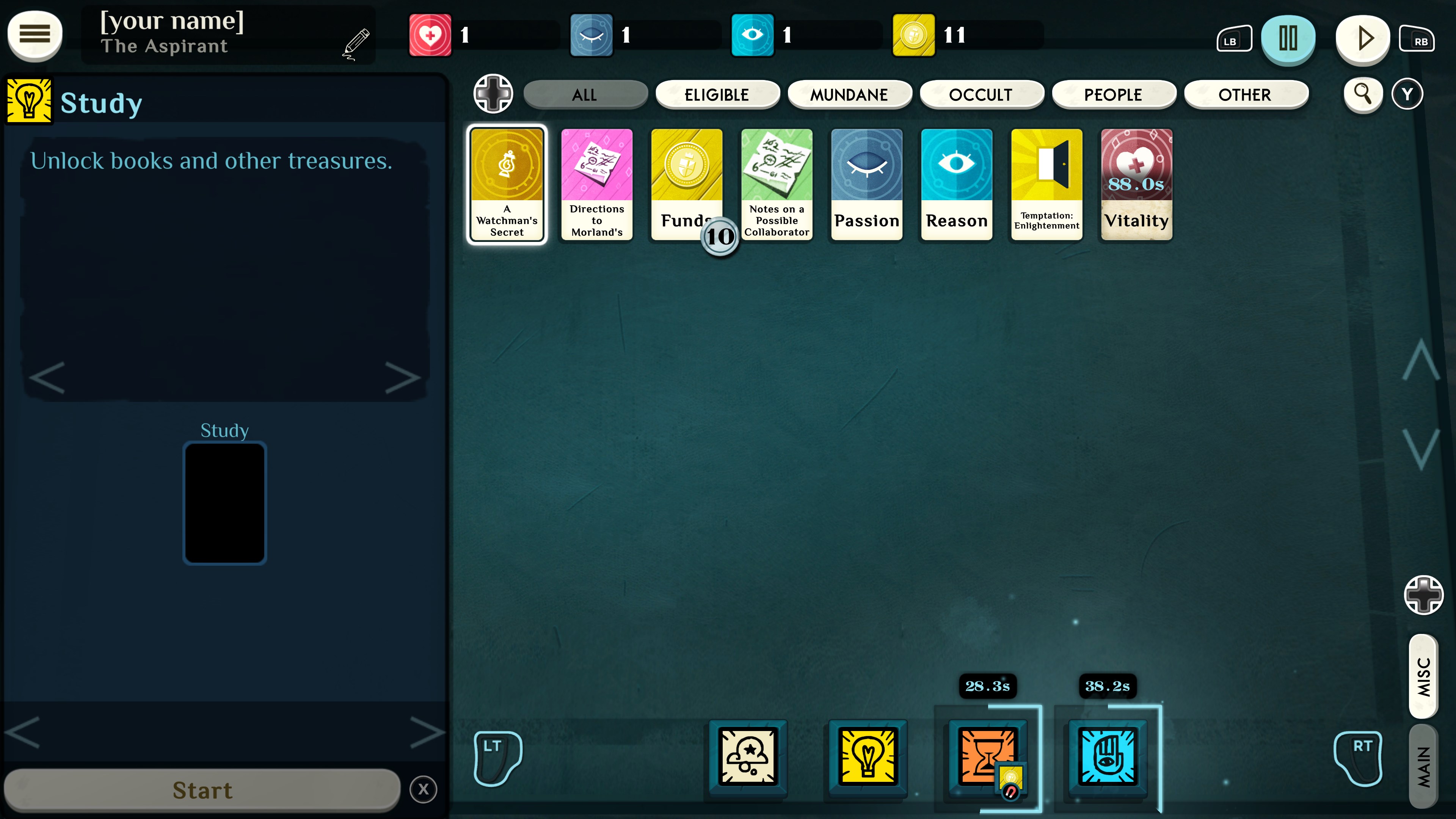 Cultist Simulator: Initiate Edition. Изображение 2