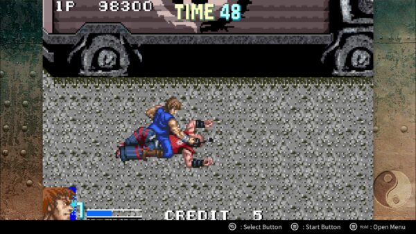 DoubleDragon Advance. Изображение 4