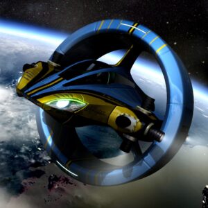 Orbital Racer. Изображение 2