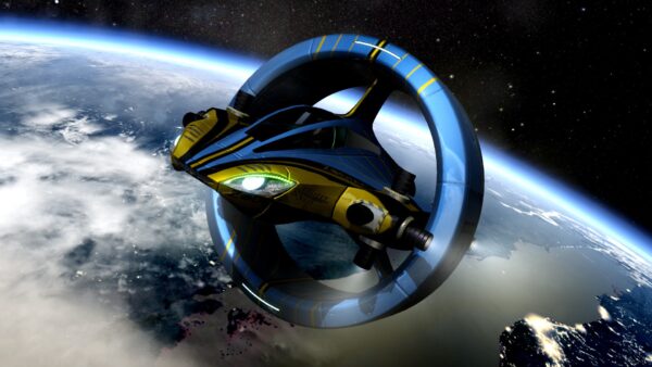 Orbital Racer. Изображение 2