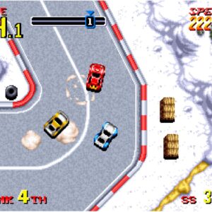 ACA NEOGEO THRASH RALLY. Изображение 4