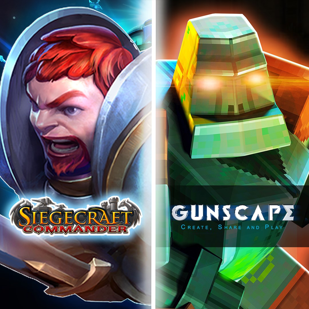 Blowfish Bundle #1 - Gunscape & Siegecraft Commander. Изображение 1