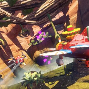 Sonic & All-Stars Racing Transformed. Изображение 4