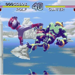 ACA NEOGEO GALAXY FIGHT: UNIVERSAL WARRIORS. Изображение 2