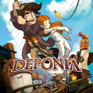 Deponia. Изображение 1