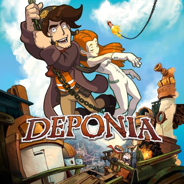 Deponia. Изображение 1