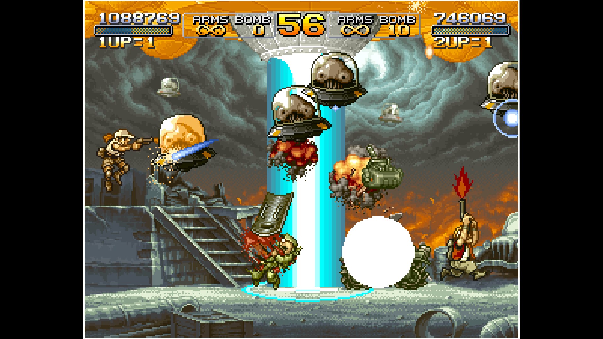 ACA NEOGEO METAL SLUG 2. Изображение 2