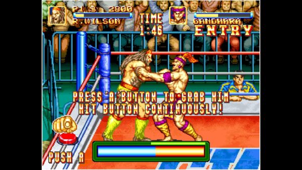 ACA NEOGEO 3 COUNT BOUT. Изображение 3