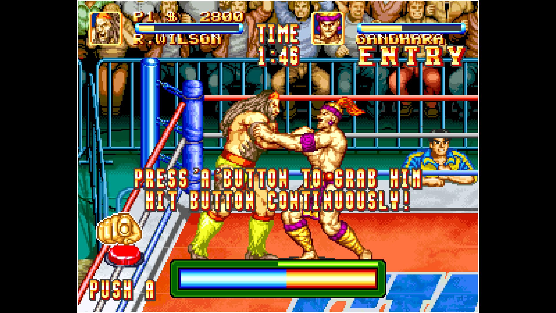 ACA NEOGEO 3 COUNT BOUT. Изображение 3