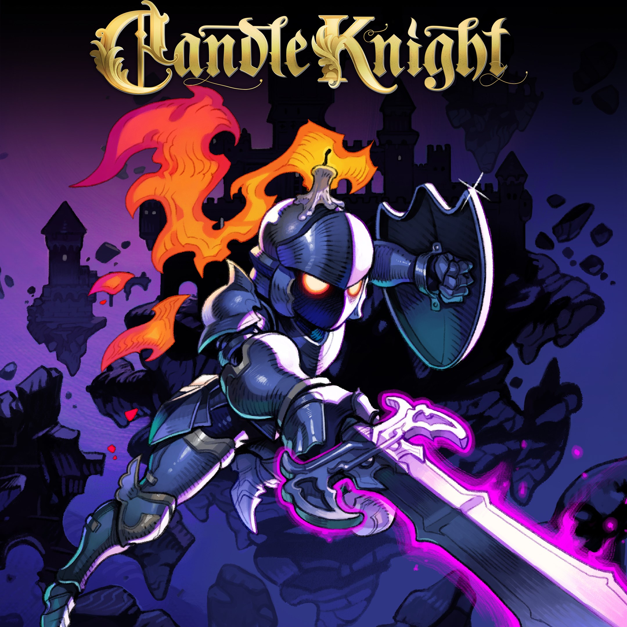 Candle Knight. Изображение 1