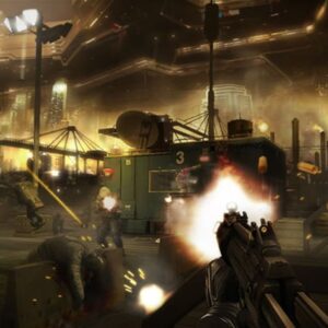 DEUS EX: HUMAN REVOLUTION. Изображение 4