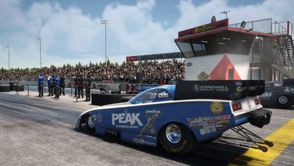 NHRA Championship Drag Racing: Speed For All. Изображение 3