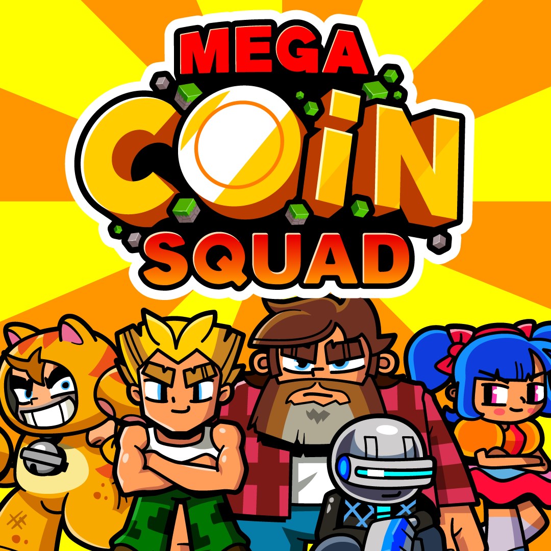 Mega Coin Squad. Изображение 1