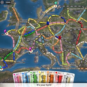 Ticket to Ride Deluxe Edition. Изображение 4