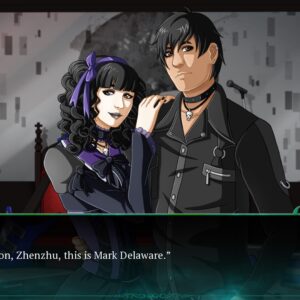 Twice Reborn: A Vampire Visual Novel. Изображение 3