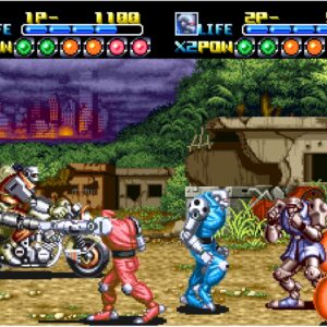 ACA NEOGEO ROBO ARMY. Изображение 4