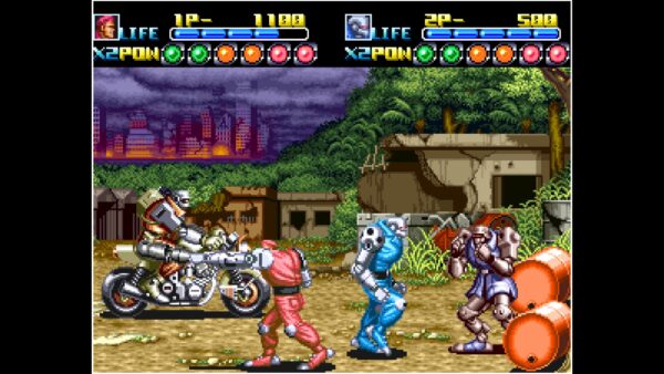 ACA NEOGEO ROBO ARMY. Изображение 4