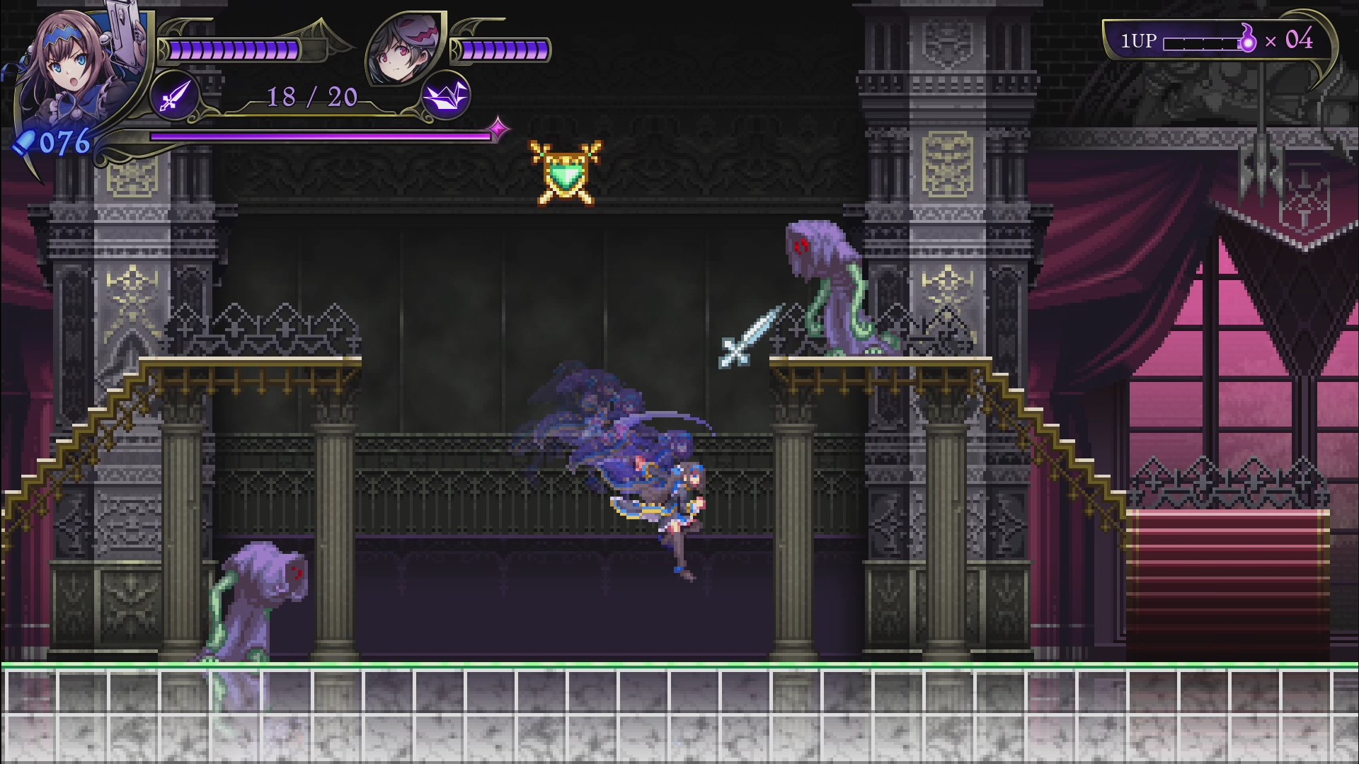 Gal Guardians: Demon Purge. Изображение 3