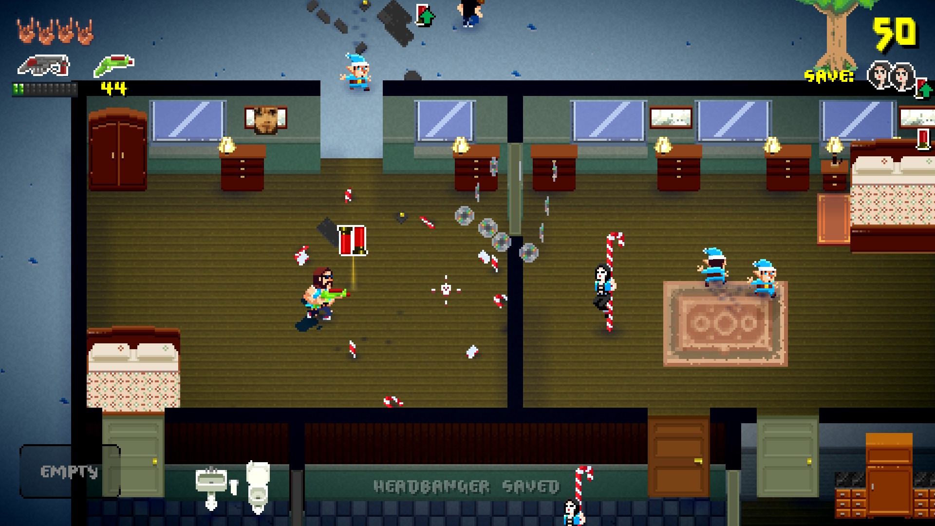 Headbangers in Holiday Hell. Изображение 2