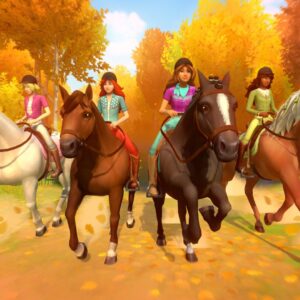 Horse Club Adventures 2: Hazelwood Stories. Изображение 2