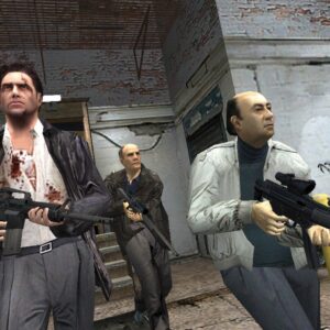 Max Payne 2: The Fall of Max Payne. Изображение 2
