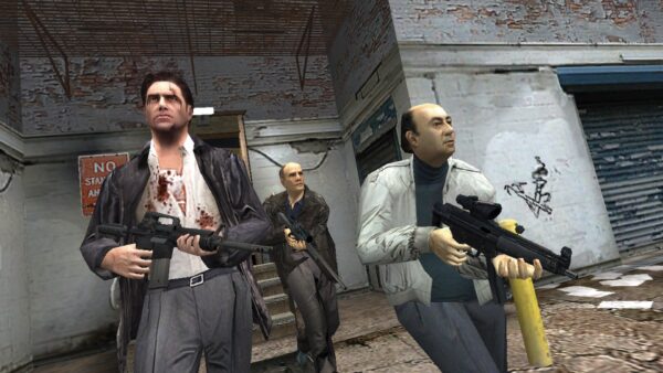 Max Payne 2: The Fall of Max Payne. Изображение 2