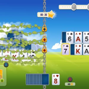 Solitaire TriPeaks Flowers. Изображение 3