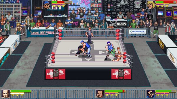 RetroMania Wrestling. Изображение 4
