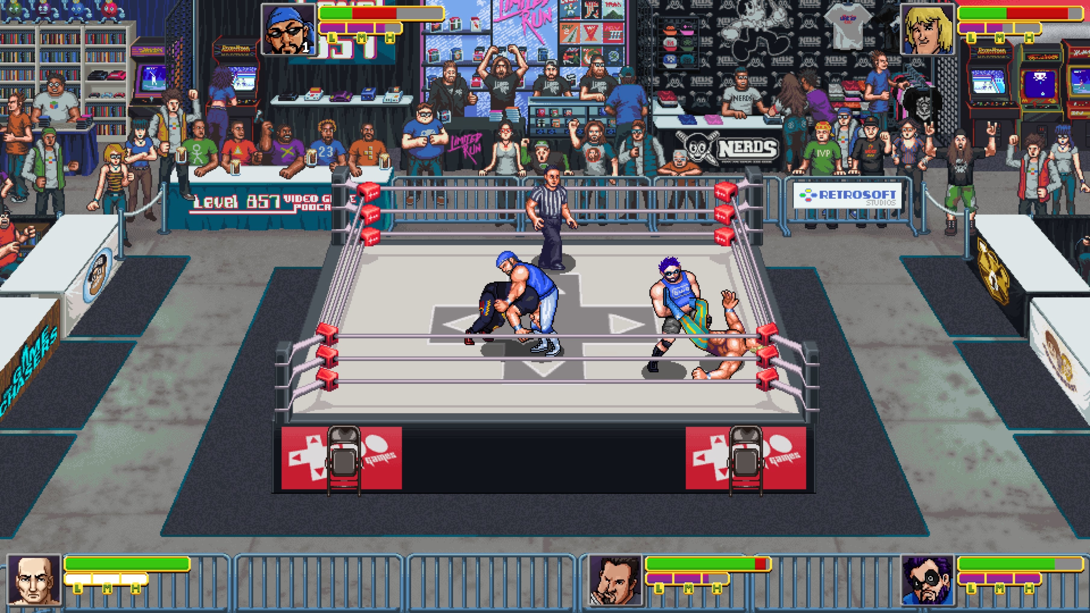 RetroMania Wrestling. Изображение 4