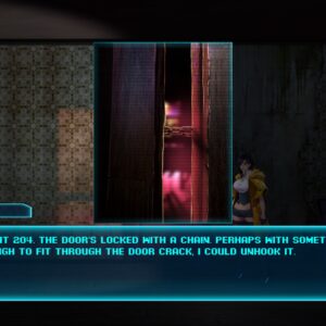 Sense - A Cyberpunk Ghost Story. Изображение 2