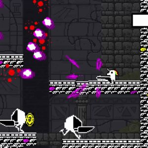 Unichrome: A 1-bit Unicorn Adventure. Изображение 2