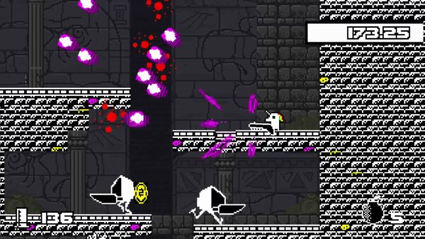 Unichrome: A 1-bit Unicorn Adventure. Изображение 2