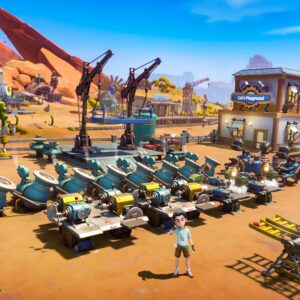 My Time at Sandrock. Изображение 2
