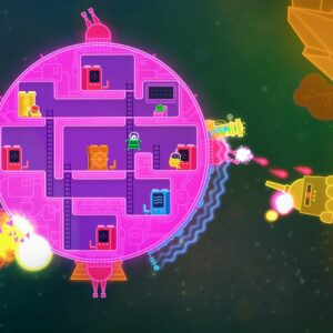 Lovers in a Dangerous Spacetime. Изображение 2