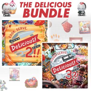 Cook, Serve, Delicious! 2/3 Bundle!!. Изображение 1