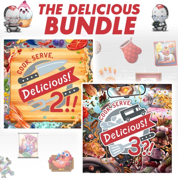 Cook, Serve, Delicious! 2/3 Bundle!!. Изображение 1