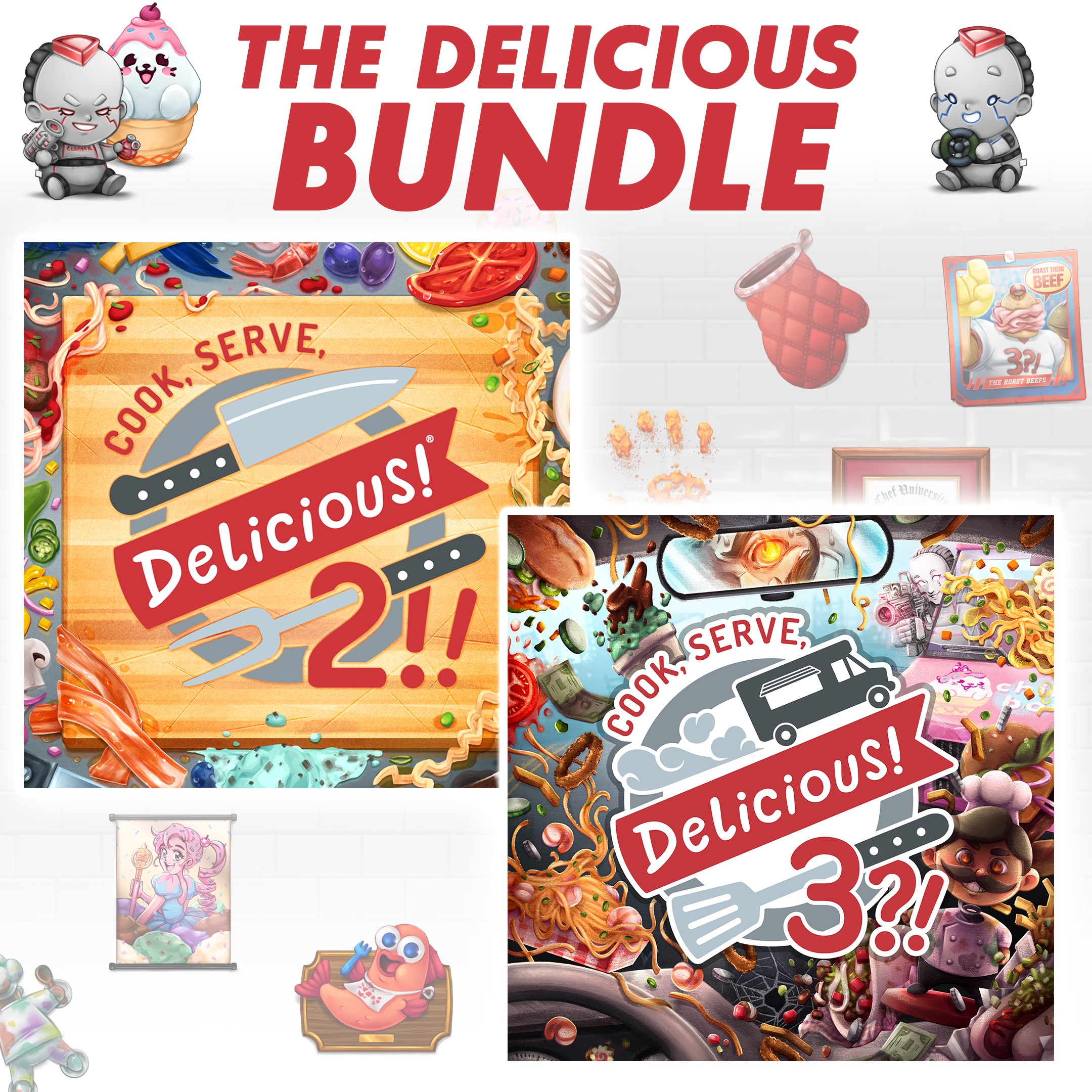 Cook, Serve, Delicious! 2/3 Bundle!!. Изображение 1