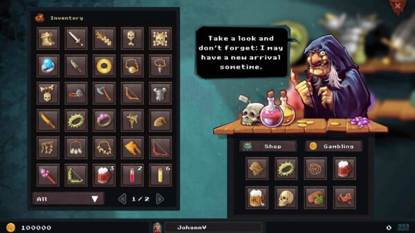 Dungeon Rushers: Crawler RPG. Изображение 2