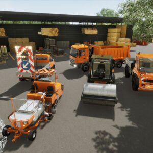 Road Maintenance Simulator. Изображение 3