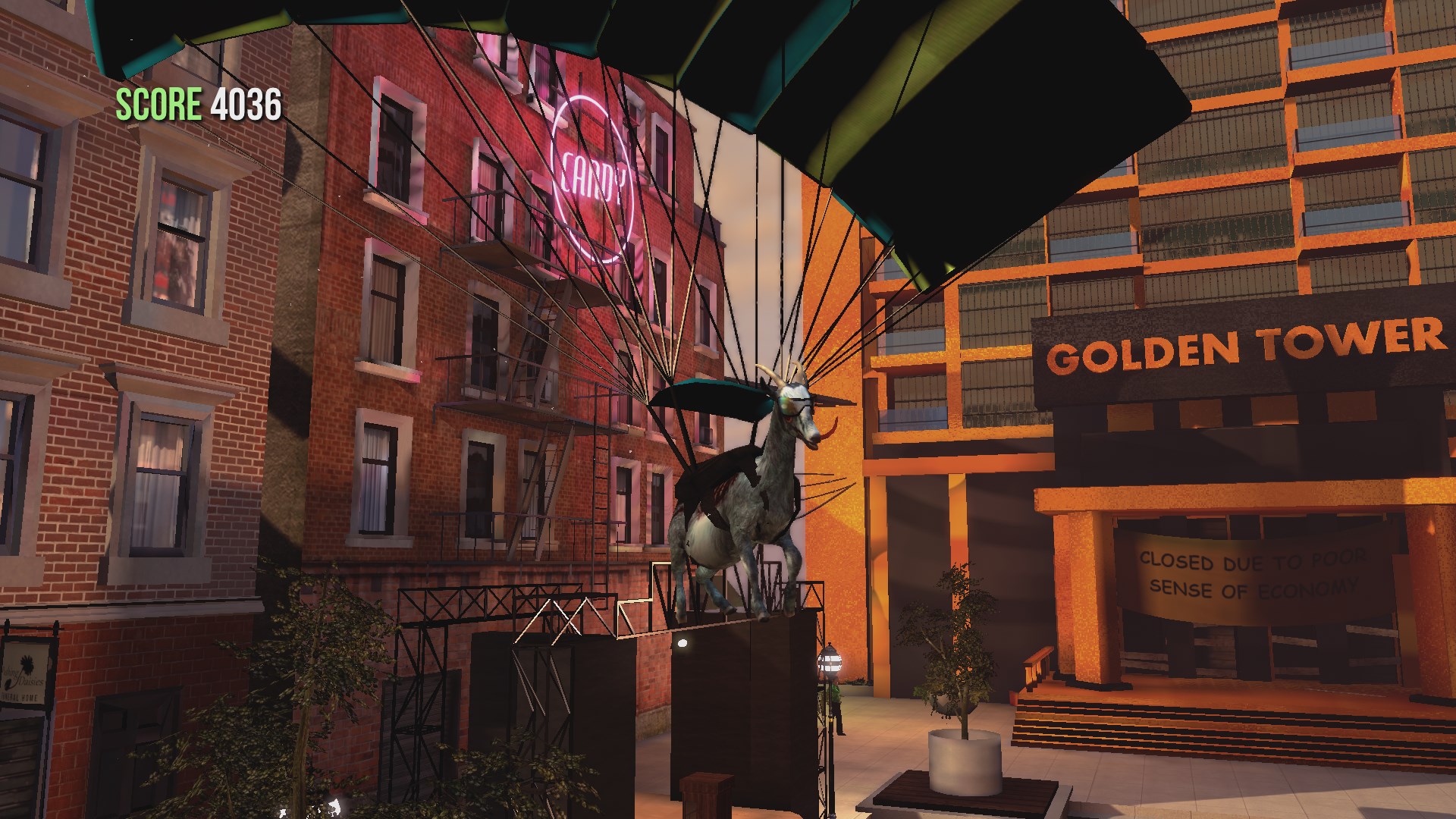 Goat Simulator: The GOATY. Изображение 3