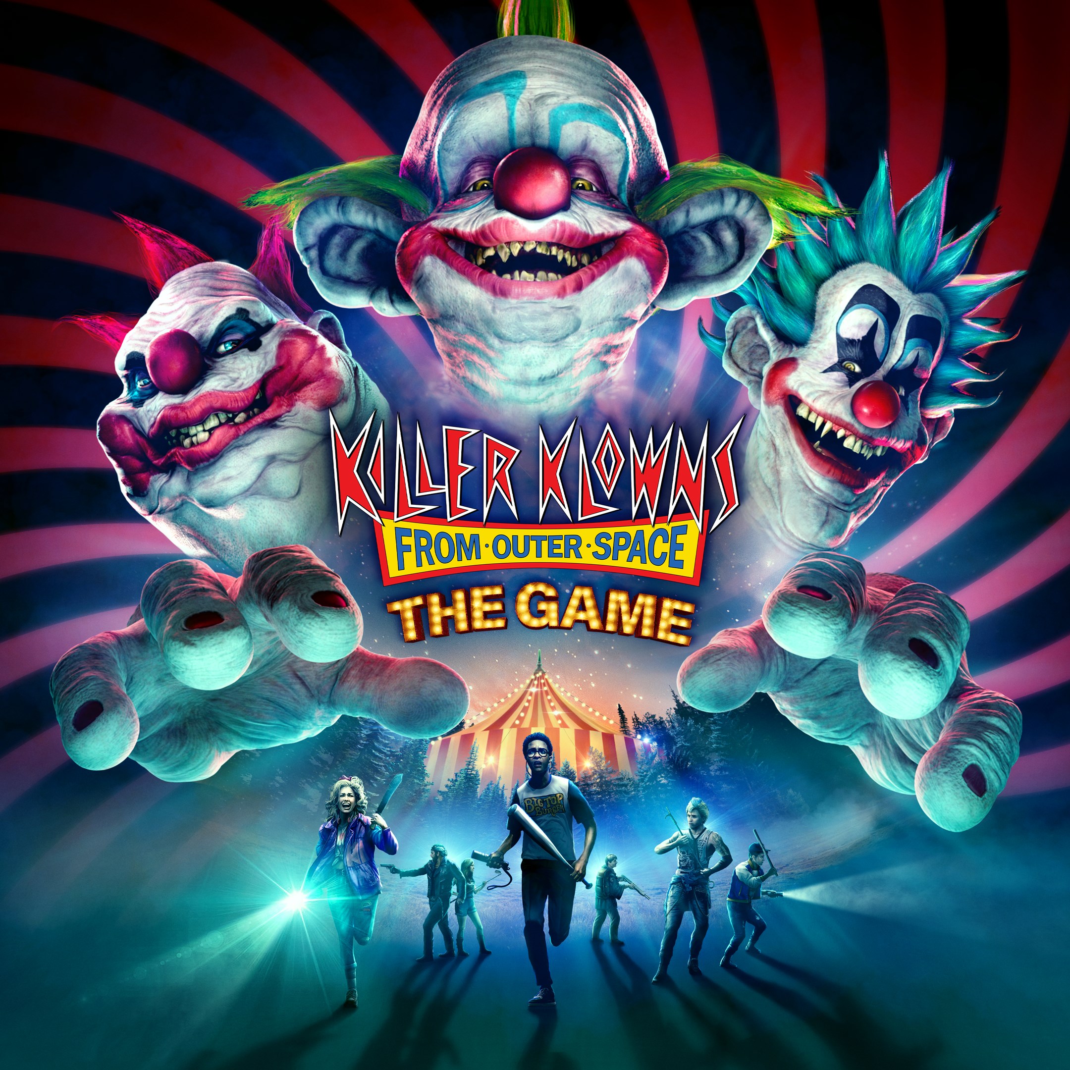 Killer Klowns From Outer Space: The Game. Изображение 1