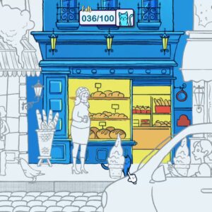 Hidden Cats in Paris. Изображение 3