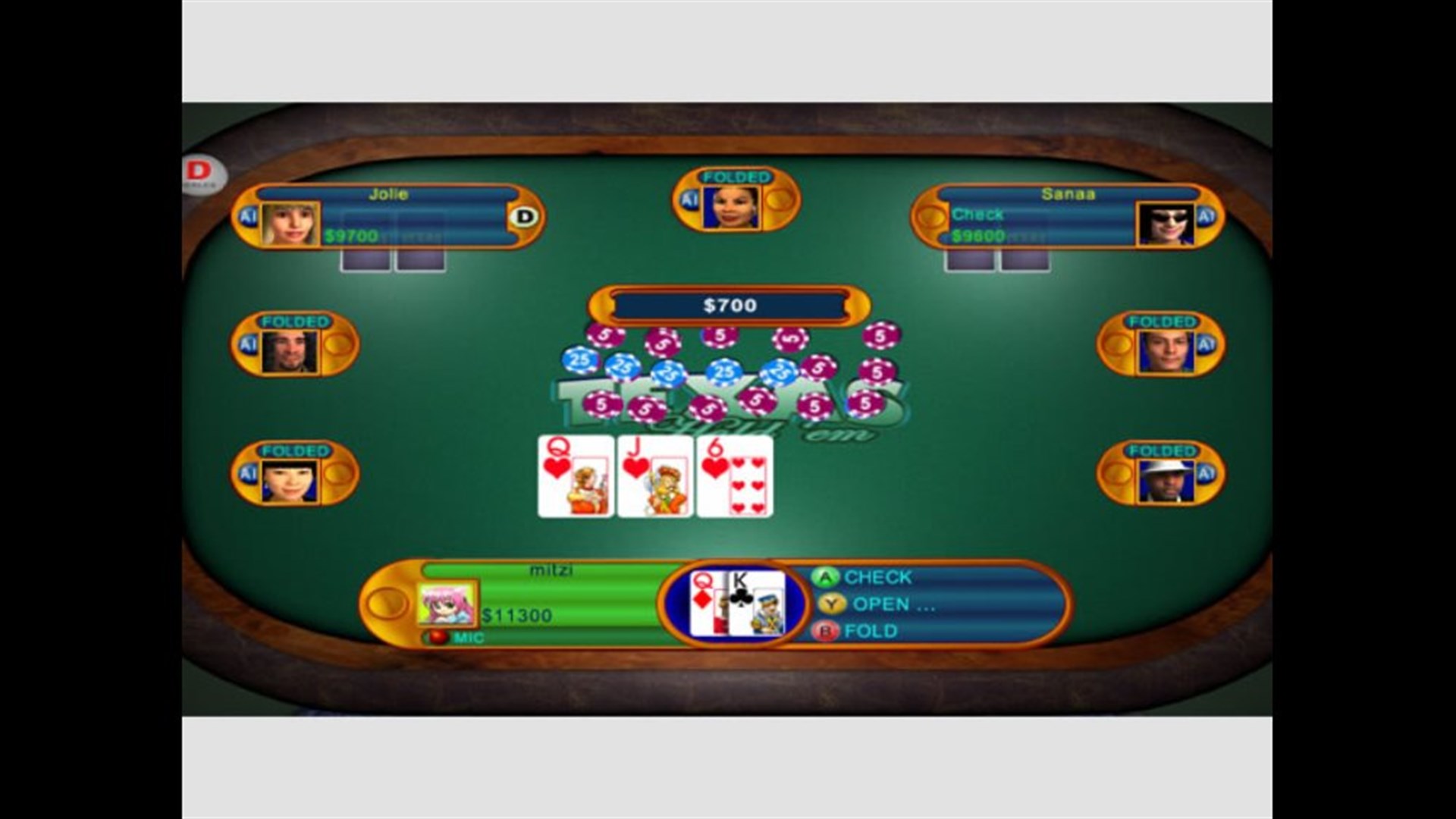 Texas Hold 