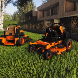 Lawn Mowing Simulator. Изображение 2